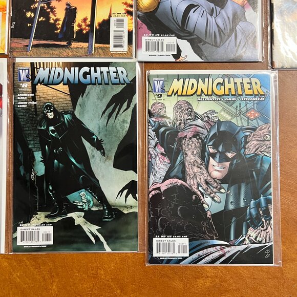 Lot of 10 Dc/Wildstorm Comics - Midnighter, The Monarchy, Gen‎ 13, 2007 2008 - Picture 4 of 6